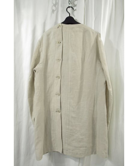 21ss yohji yamamoto pour homme リネンデザインセットアップ（HD-J21-303/HD-P47-303）