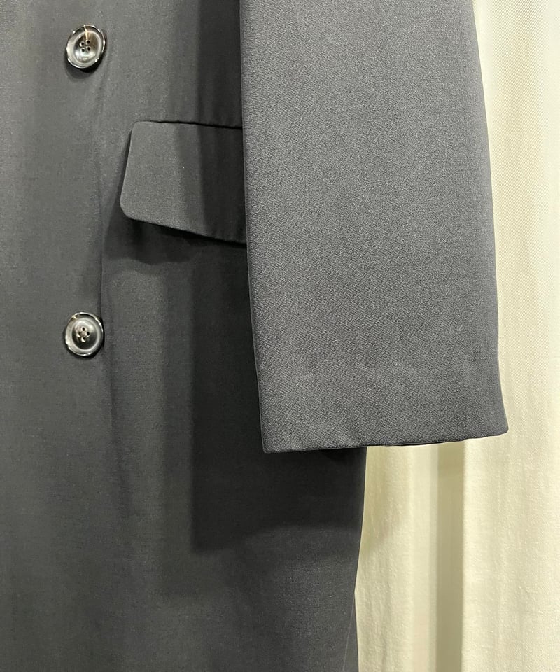 Y's カシミヤ混　ロングコート　L ヨウジヤマモト Y's yohji yamamoto ロングコート（YY-C04-100） | LA GRAN