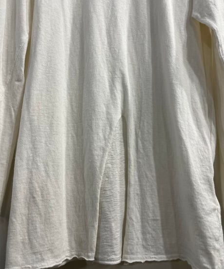 2021SS yohji yamamoto pour homme デザイン長袖カットソー（HD-T62-991）