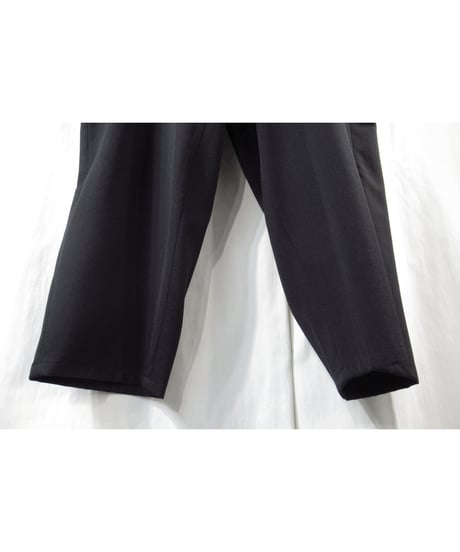 14aw yohji yamamoto pour homme GOTHICチャーム付き テーパードパンツ（HF-P11-100）