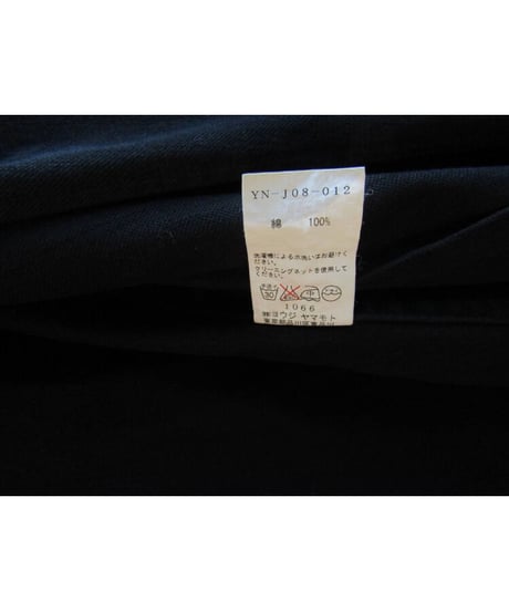 Y's yohji yamamoto フード付ロングジャケット YN-J08-012
