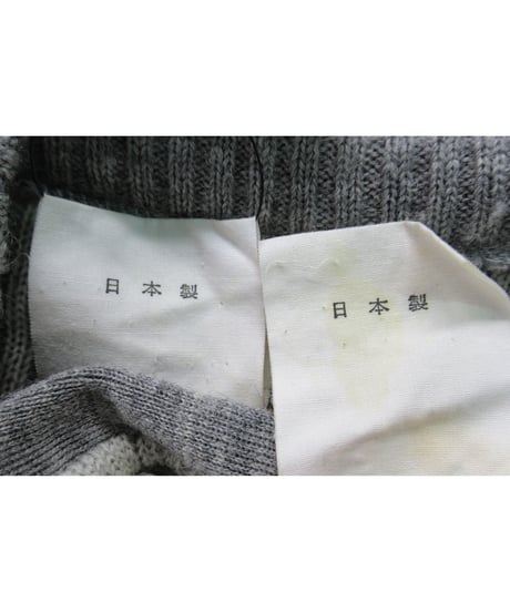 難あり 80's yohji yamamoto femme vintage 白タグ デザインセットアップ FK-1