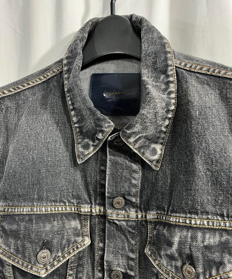 2002SS yohji yamamoto pour homme ジージャン（HE-Y11-519）