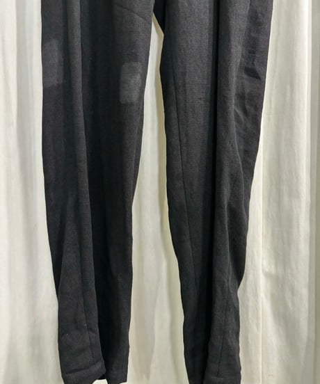 2005AW yohji yamamoto pour homme リネンパンツ（HN-P49-300）