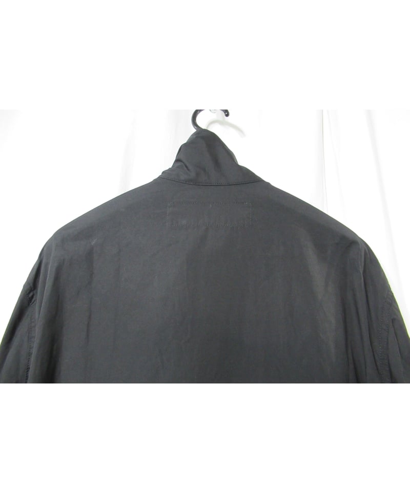 Y's BANG ON! yohji yamamoto ボタンデザイン スタンドカラー