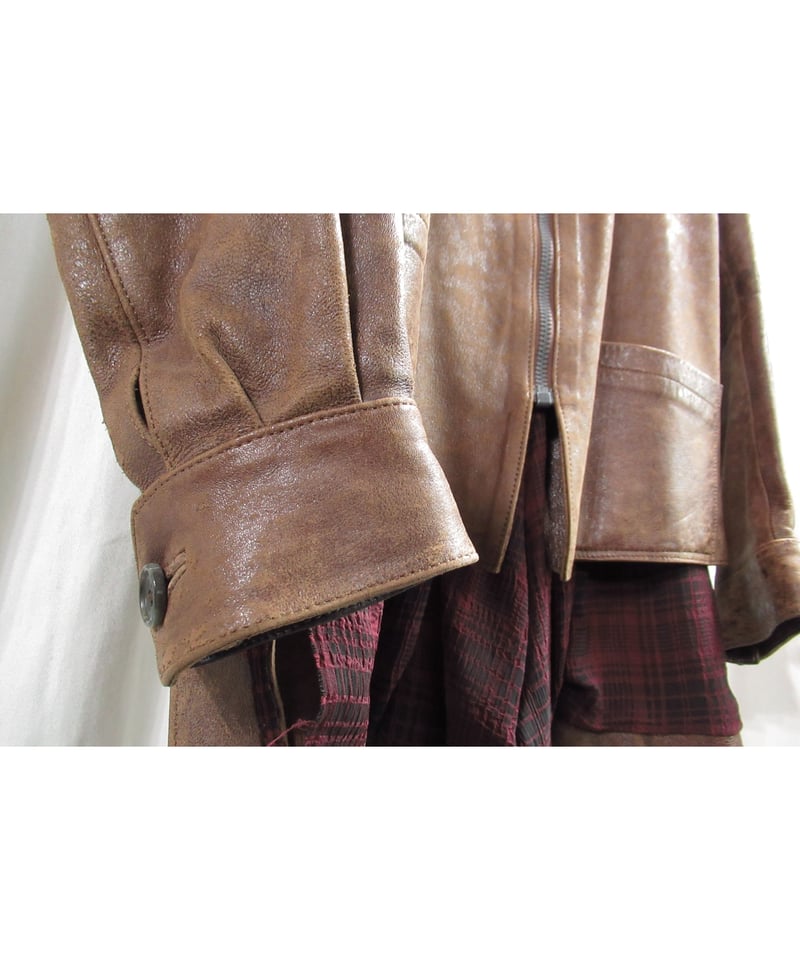 レア 95aw yohji yamamoto femme vintage バック 裏地デザイン レア 95aw yohji yamamoto femme vintage バック 裏地デザイン