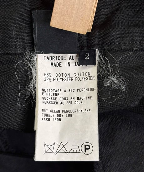 Y's yohji yamamoto ストレートパンツ（YE-P03-010）