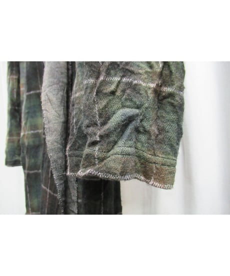 2020aw yohji yamamoto POUR HOMME ボウタイロングシャツ（HR-T13-980）