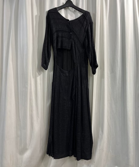 1996SS yohji yamamoto femme デザインワンピース（FF-D34-231）