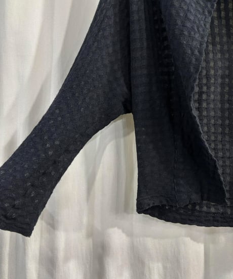 yohji yamamoto femme デザインカーディガン（F-T-157xxx）