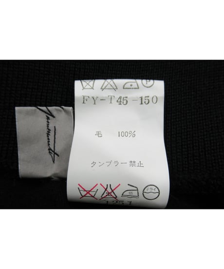 yohji yamamoto femme ドルマンスリーブ ショートブルゾン FY-T45-150