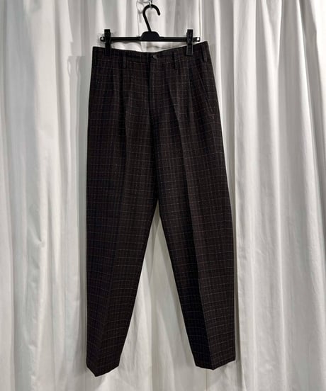 1996AW yohji yamamoto pour homme vintage 2タックパンツ（HG-P03-102）