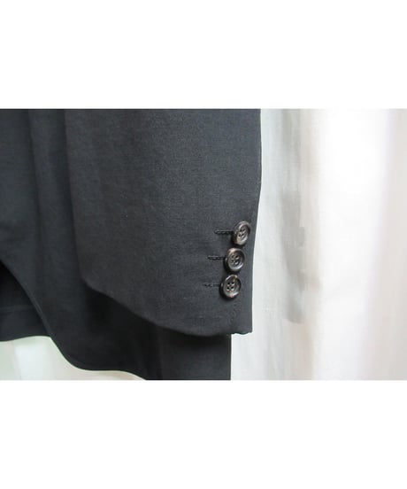 AD1997 COMME des GARCONS HOMME PLUS 黒 シンプルジャケット PJ-10033