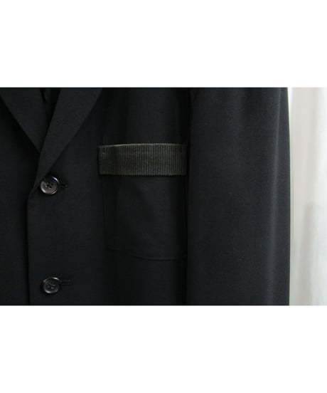 美品 88ss yohji yamamoto pour homme vintage アイレットジャケット HJ-13
