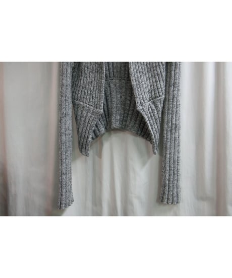 94ss yohji yamamoto femme vintage デザインニットカーディガン FT-K26-943