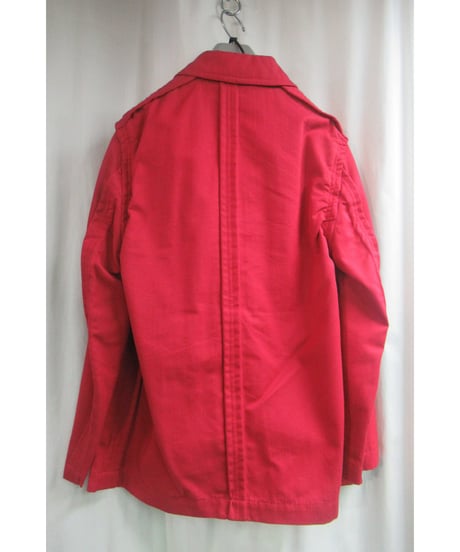 AD1998 COMME des GARCONS HOMME PLUS 赤 インサイドアウト セットアップ PJ-04014M