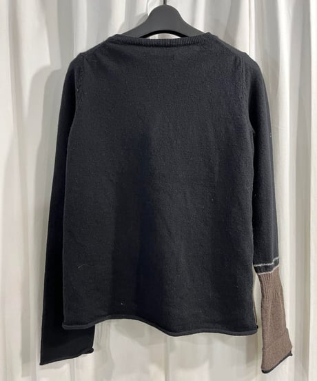 Y's yohji yamamoto デザインニット（Y-K-042xxx）