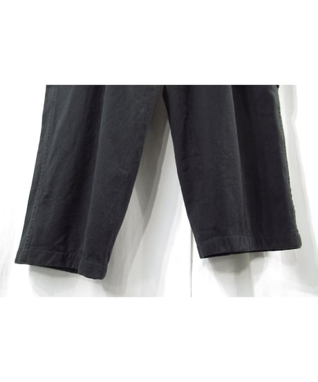 01ss yohji yamamoto pour homme ミリタリーデザイン コットンパンツ（HX-P95-067）