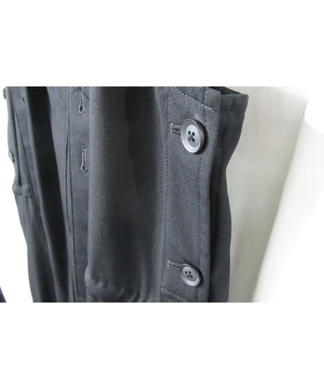 2019ss yohji yamamoto pour homme デザインワイドオーバーオール（HH-D07-100）