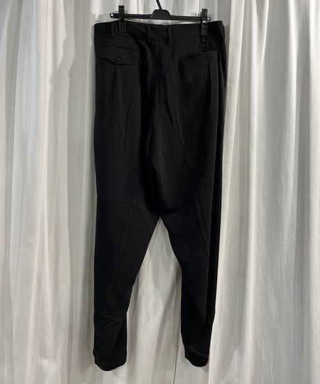1980's yohji yamamoto pour homme vintage ワイドテーパードパンツ（H-P-038xxx）