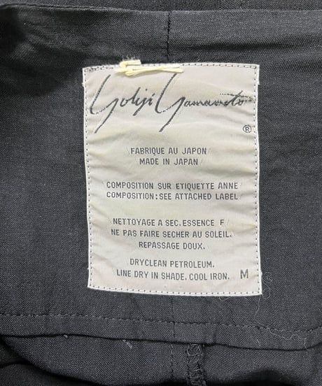 1980's yohji yamamoto femme vintage ワンピース（F-D-041xxx）