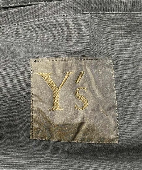 Y's yohji yamamoto フーテッドジャケット（MM-J23-083）