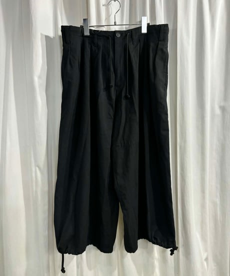 2019AW BLACK Scandal yohji yamamoto バルーンパンツ（HC-P80-526）