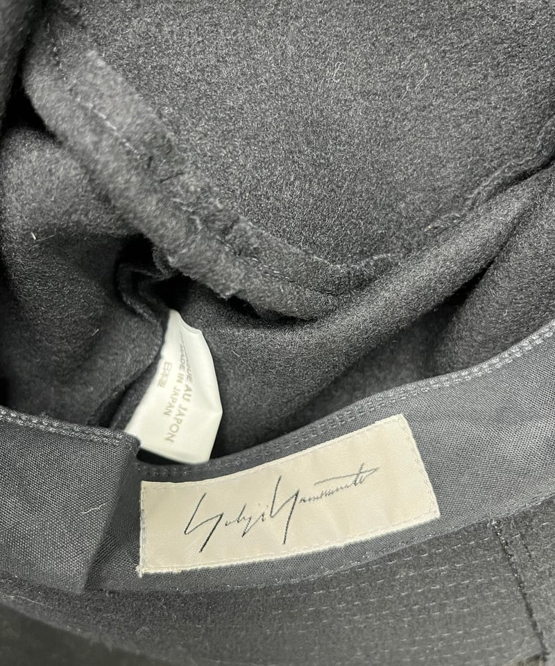 箱付き 1990's yohji yamamoto femme ネットデザインハット（F-H-