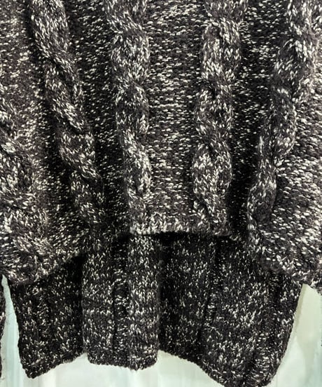 1996AW yohji yamamoto pour homme vintage デザインセーター（HG-K55-196）