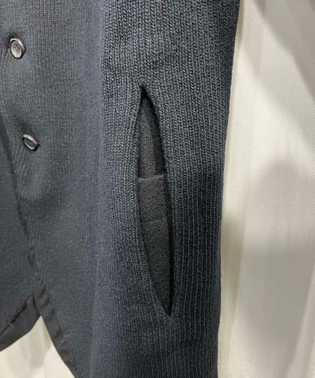 1996AW yohji yamamoto pour homme vintage 素材切り替えジャケット（HG-J45-154）