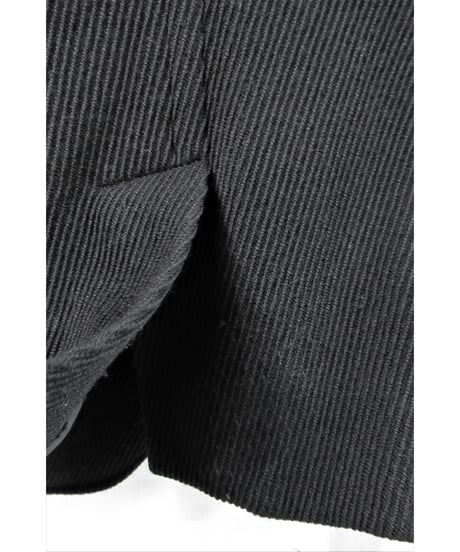 13aw yohji yamamoto pour homme フラップポケット ショートジャケット HQ-J14-105