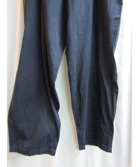 97ss yohji yamamoto POUR HOMME vintage 紺シンプル紐パンツ HU-P72-085