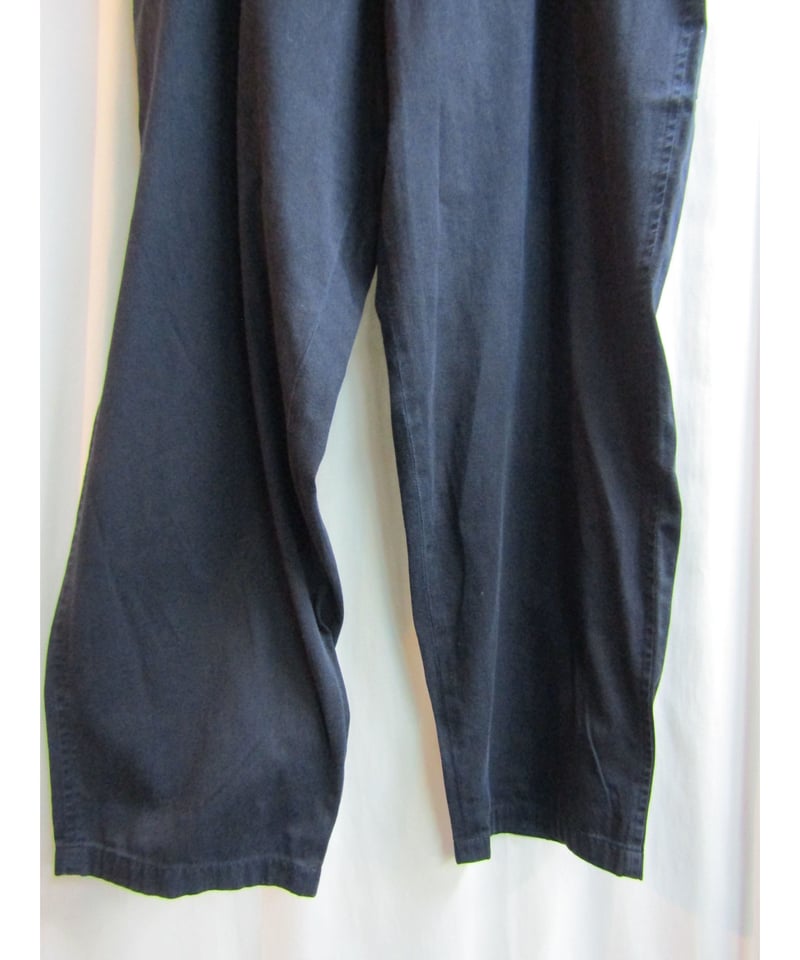 97ss yohji yamamoto POUR HOMME vintage 紺シンプル紐パン