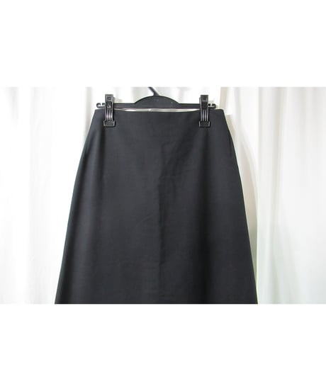 Y’s yohji yamamoto シンプルAラインロングスカート YV-S05-114