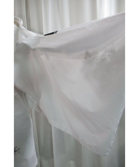 17ss yohji yamamoto femme アシメトリーデザインワンピース FD-D43-028