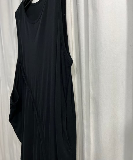 Y's yohji yamamoto 綿 デザインワンピース（YN-T26-064）