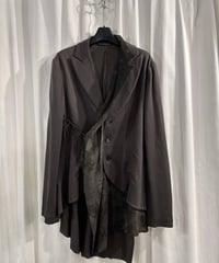 2019SS yohji yamamoto ＋NOIR レイヤードジャケット（NH-J03-805）