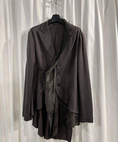 2019SS yohji yamamoto ＋NOIR レイヤードジャケット（NH-J03-805）