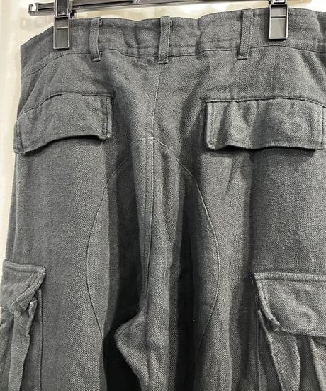 AD2002 COMME des GARCONS 麻パンツ（GI-P002）