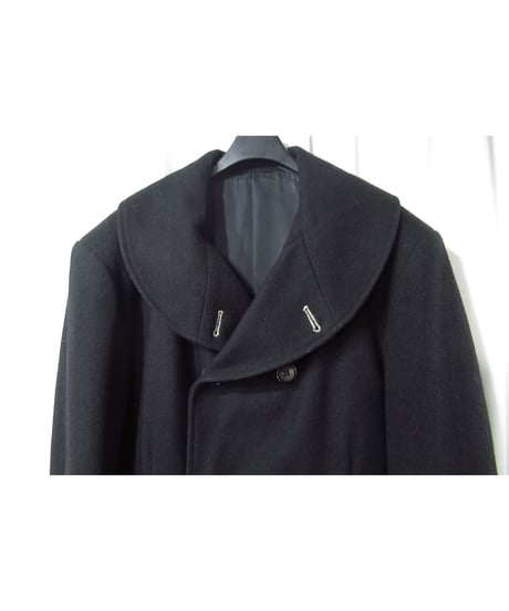 89aw yohji yamamoto pour homme vintage ビートルズ ショールカラーコート（HCO-2）