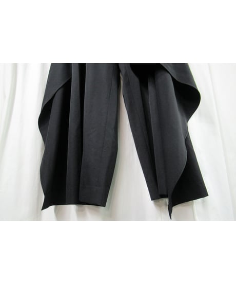 04ss yohji yamamoto pour homme 変形レイヤードデザインパンツ（HZ-P04-100）