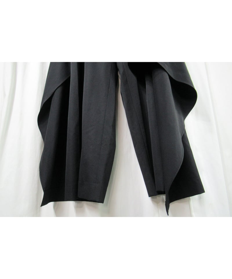 04ss yohji yamamoto pour homme 変形レイヤードデザインパンツ 04ss yohji yamamoto pour homme 変形レイヤードデザインパンツ