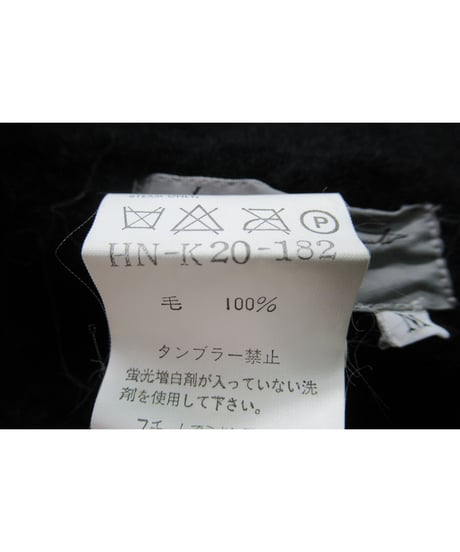 99aw yohji yamamoto pour homme vinatge デザインニット（HN-K20-182）