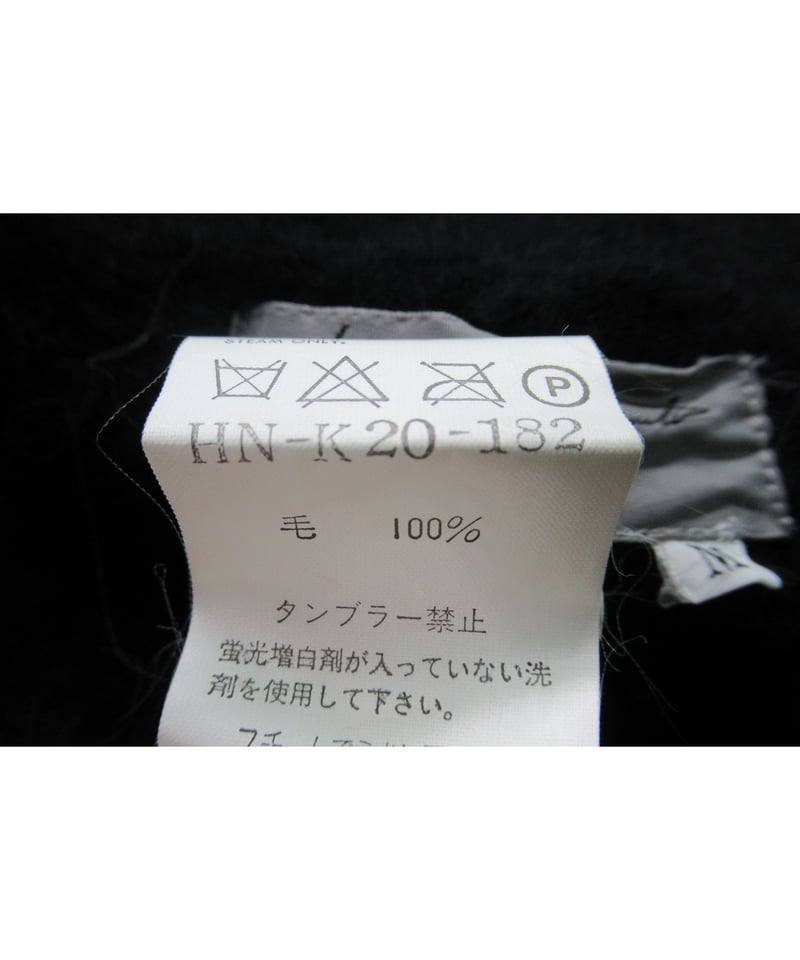 99aw yohji yamamoto pour homme vinatge デザインニット( 99aw yohji yamamoto pour homme vinatge デザインニット(
