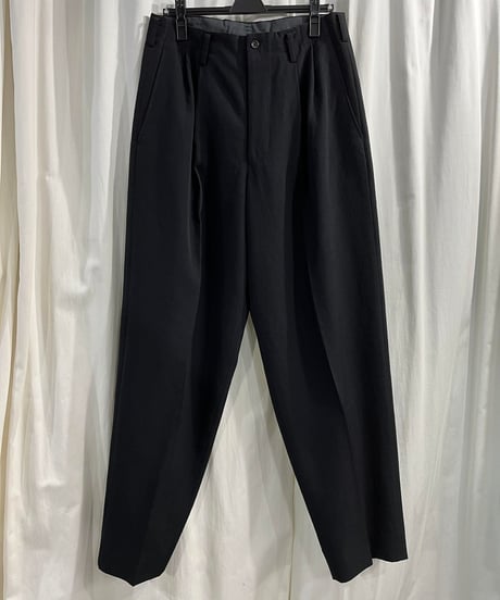 90’s Y’s for men yohji yamamoto vintage ２タック シンプルテーパードパンツ（MB-P04-100）
