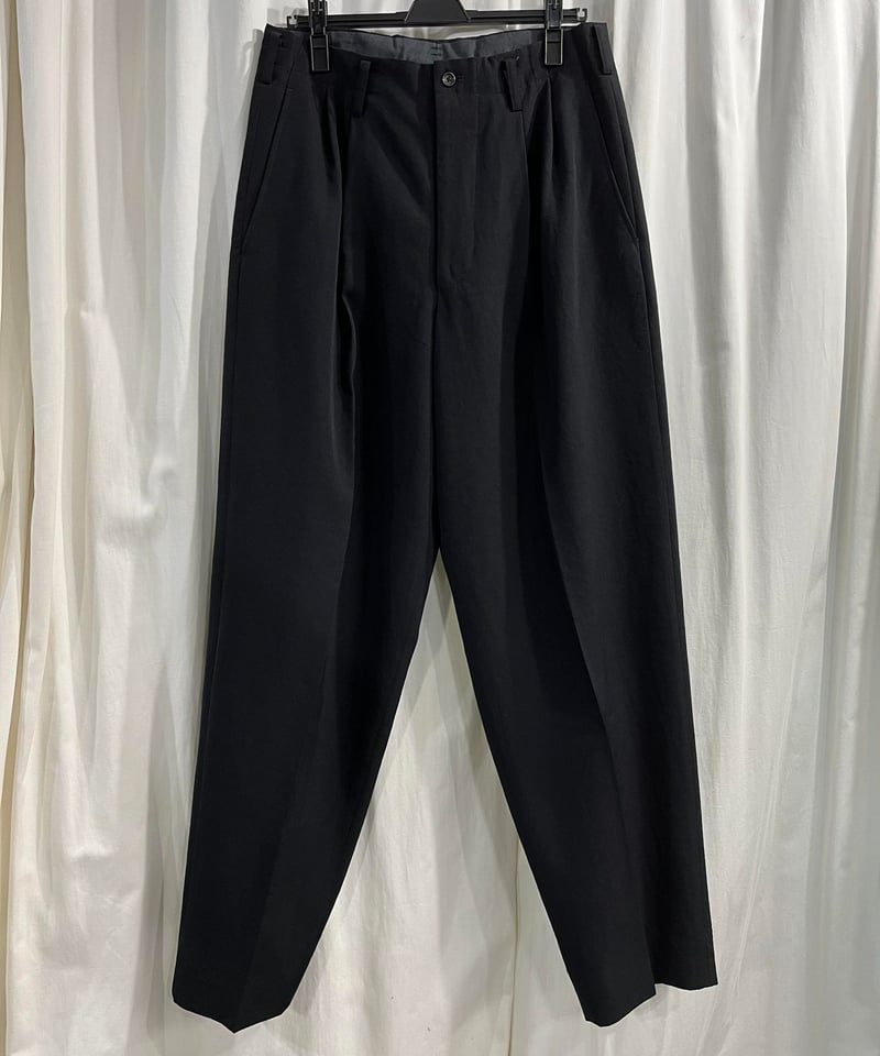 90’s Y’s for men 2タックウールテーパードパンツ 最終値下 90's Y's for men 2タックウールテーパード