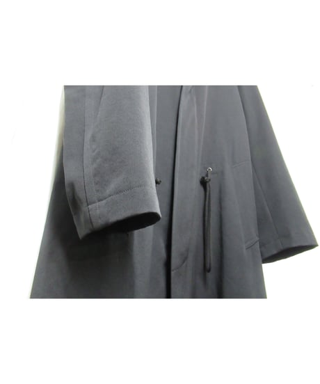 20aw yohji yamamoto pour homme ダブルファスナーデザイン ロングコート（HR-C05-100）
