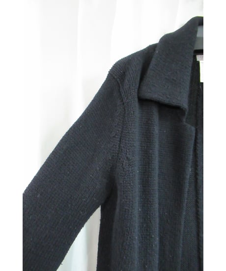 05aw yohji yamamoto femme ロングニットコート FN-K33-912