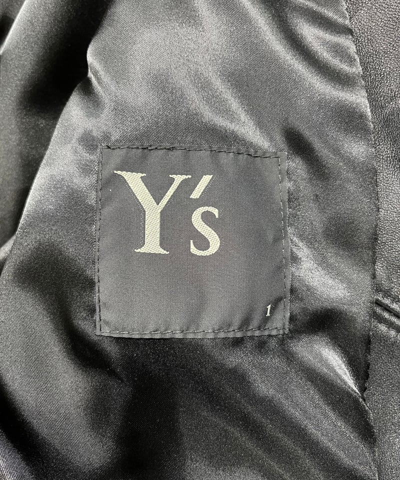 Y's X Schott yohji yamamoto 羊革ライダースジャケット（YD-Y92