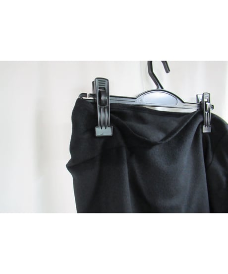 yohji yamamoto +noir ウエストデザインスカート NT-S09-110